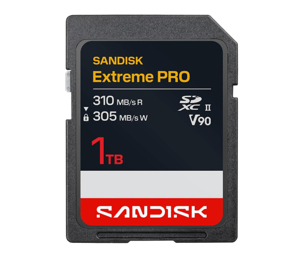 Sandisk 1TB SDXC Extreme PRO UHS-II V90 310/305 MB/s - 1549239 - zdjęcie